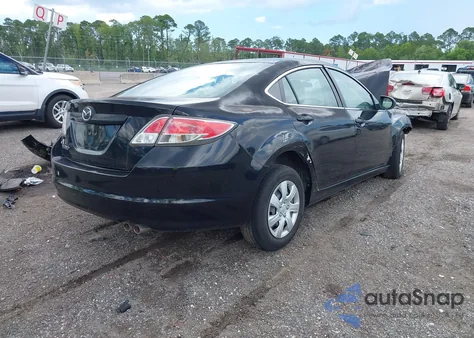 2009 Mazda Mazda6 from USA, damaged, VIN 1YVHP81H995M44912